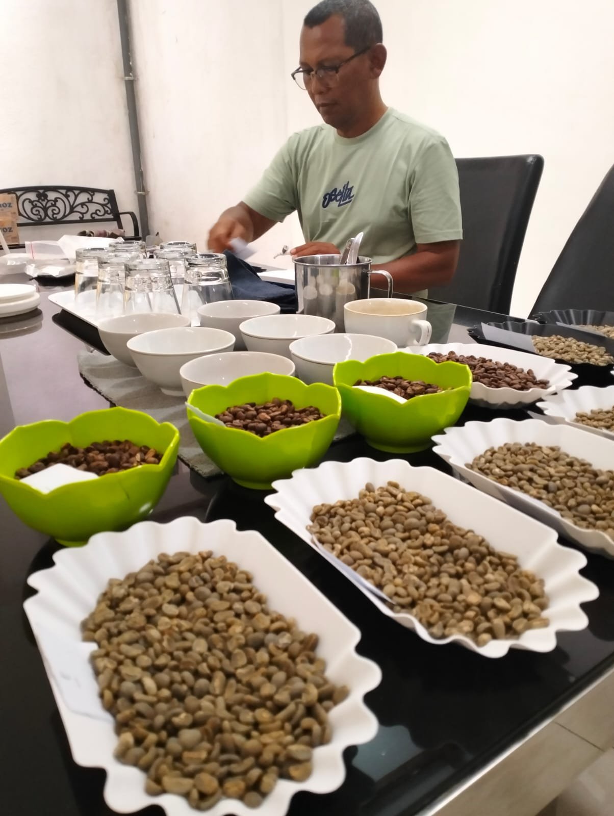 Cupping Score KopiLuwak.coffee
