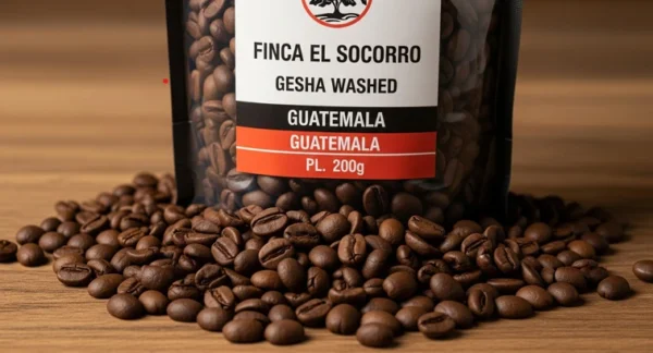 Finca El Socorro Gesha Washed (Guatemala)