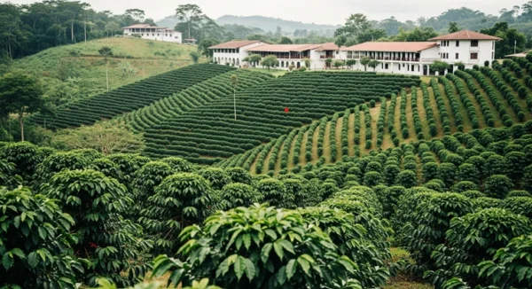 Finca La Palma y El Tucán Geisha Kolombia