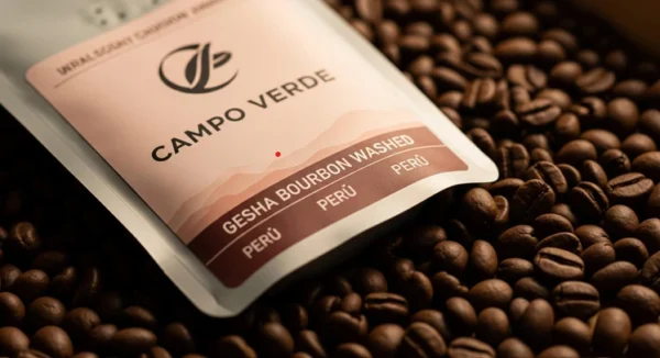 Campo Verde Gesha Bourbon Washed Peru