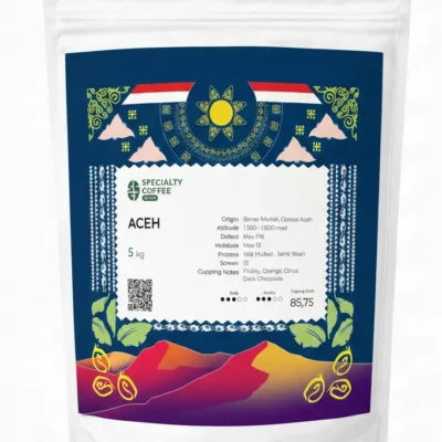 Indonesia Aceh Gayo – Aceh Gayo Washed