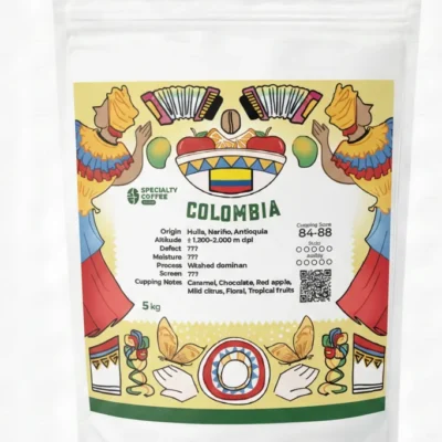 Colombia Huila – Supremo Grade