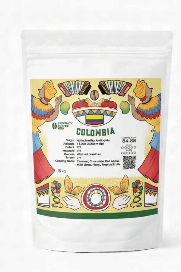 Colombia Huila – Supremo Grade