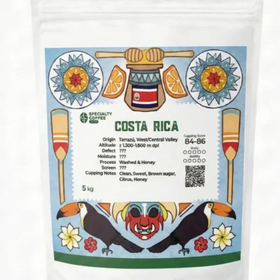 Costa Rica Tarrazú – Tarrazú Coffee