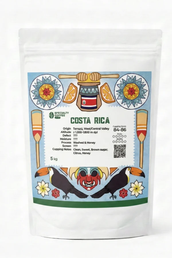 Costa Rica Tarrazú – Tarrazú Coffee