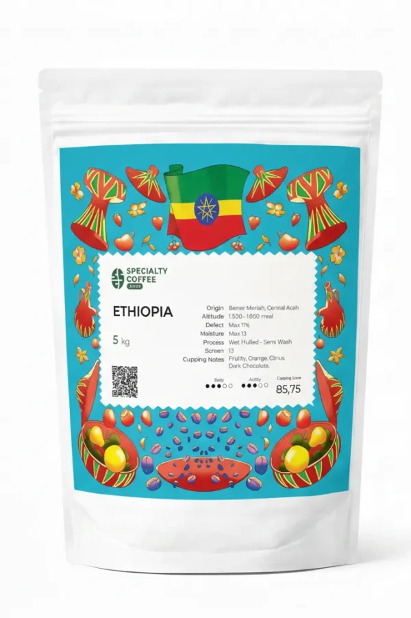 Ethiopia Yirgacheffe – Washed Floral