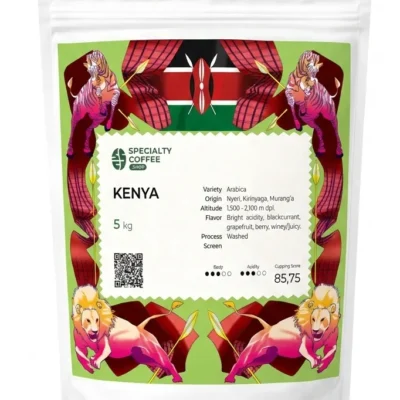 Kenya AA – Mount Kenya Reserve