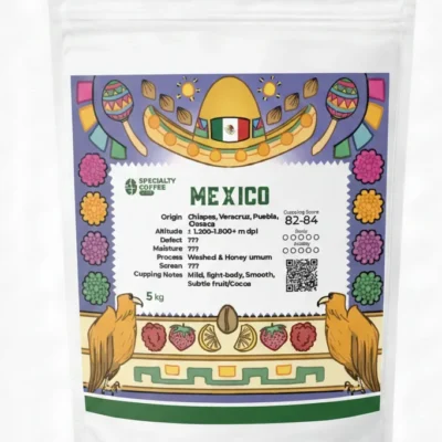 Mexico Chiapas – Organic High Grown