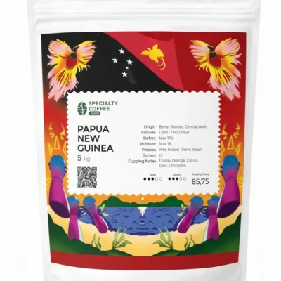 Papua New Guinea – Kimel Estate AA