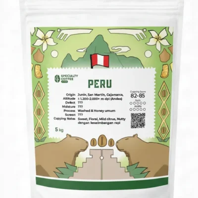 Peru Cajamarca – Organic Andes