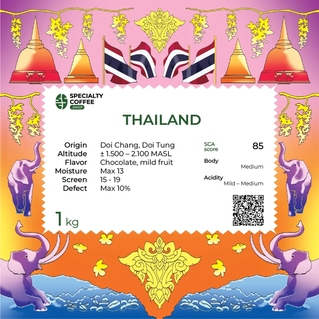 Thai coffee - 1 Kg