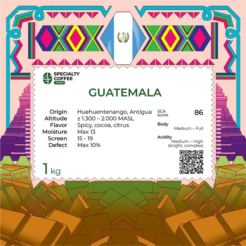 Guatemala Antigua 1 Kg