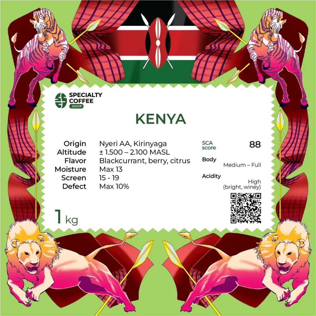 Kenya AA - 1 Kg