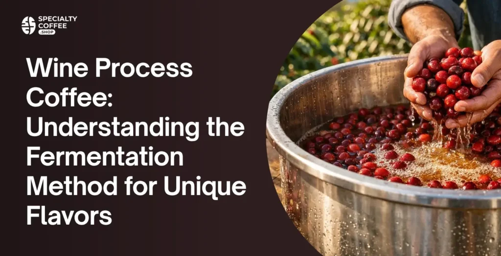 Wine Process Coffee