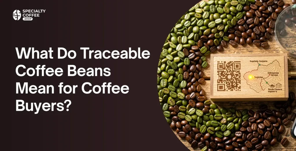 Traceable Coffee Beans
