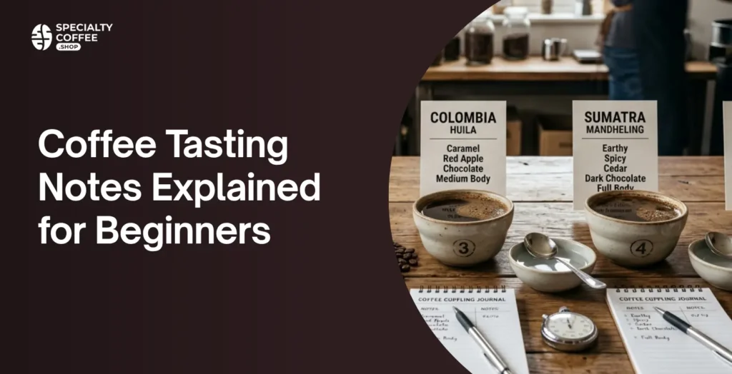 coffee tasting notes