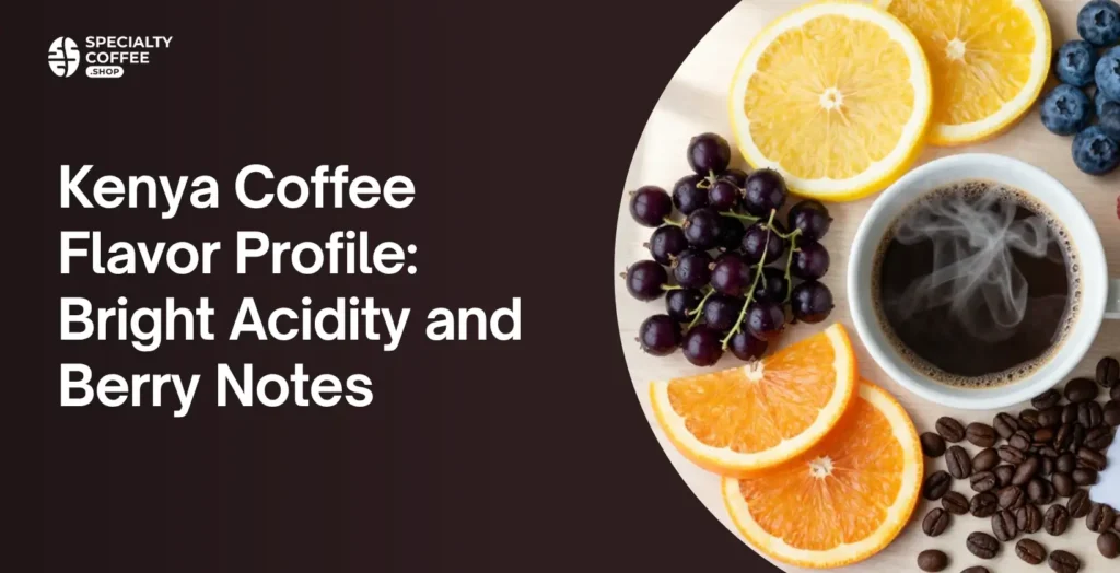 Kenya Coffee Flavor Profile