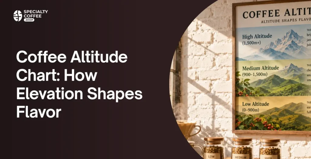 Coffee Altitude Chart
