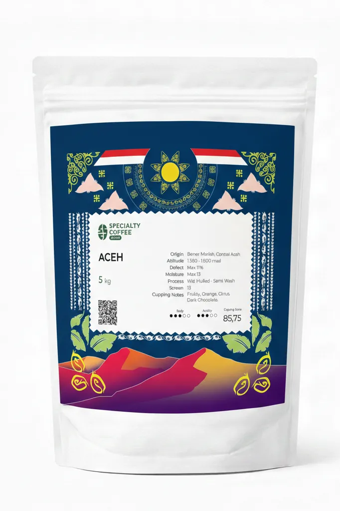 Blue Batak Coffee