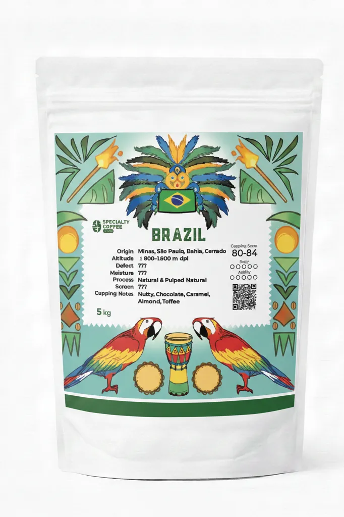 Brazil Minas Gerais - Fazenda Classic