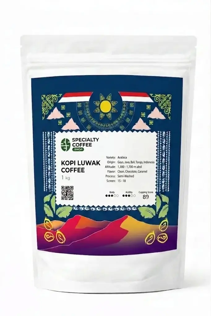 Kopi Luwak Coffee