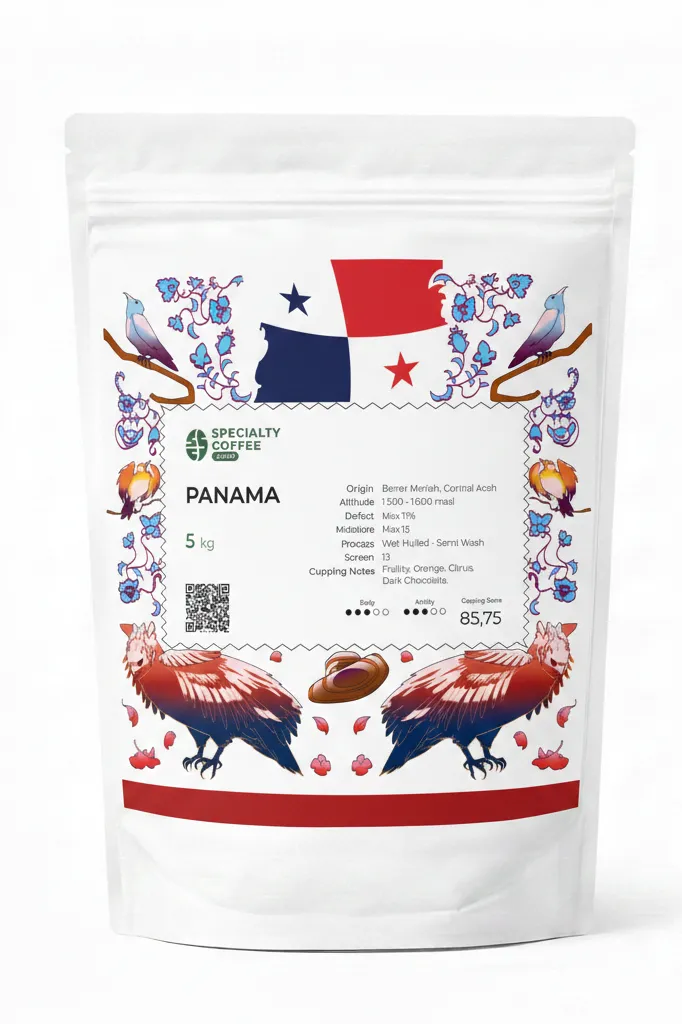 Panama Geisha