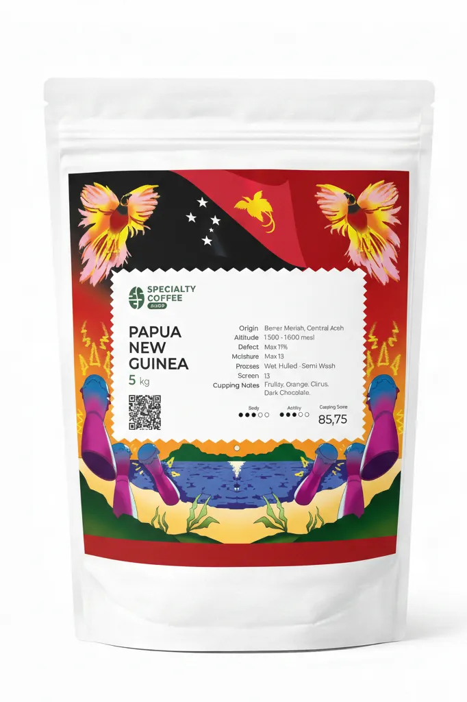 Papua New Guinea Kimel Estate AA
