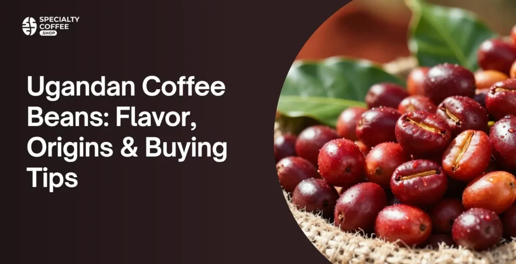 Ugandan coffee beans