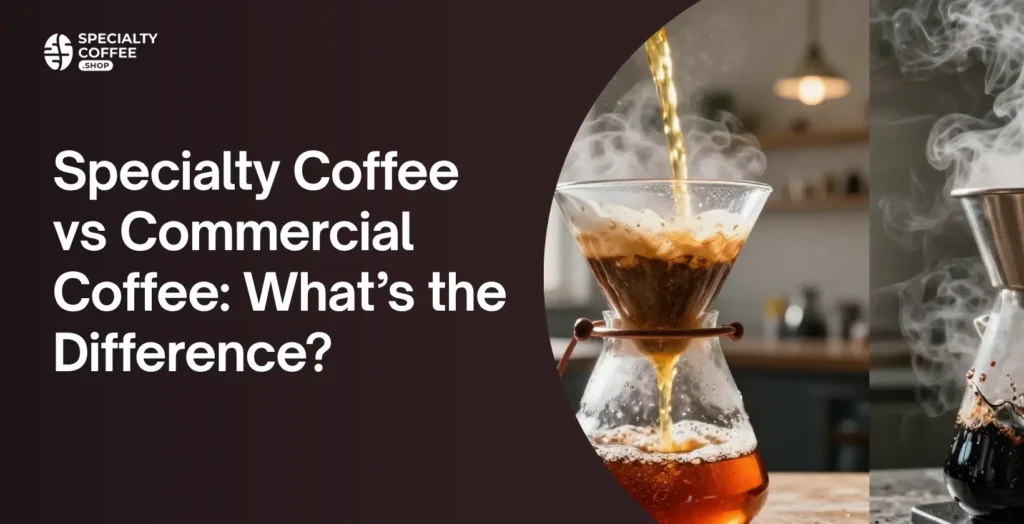 Specialty Coffee vs Commercial Coffee