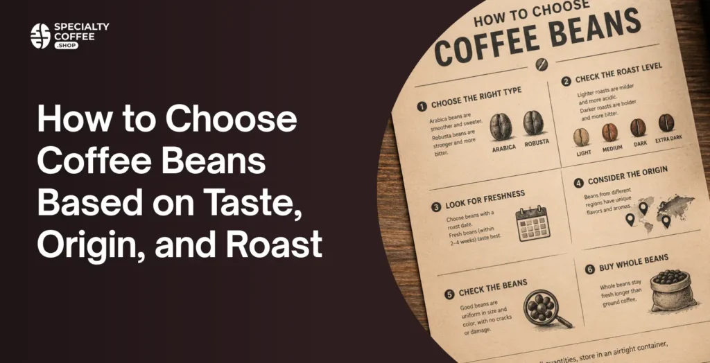how to choose coffee beans
